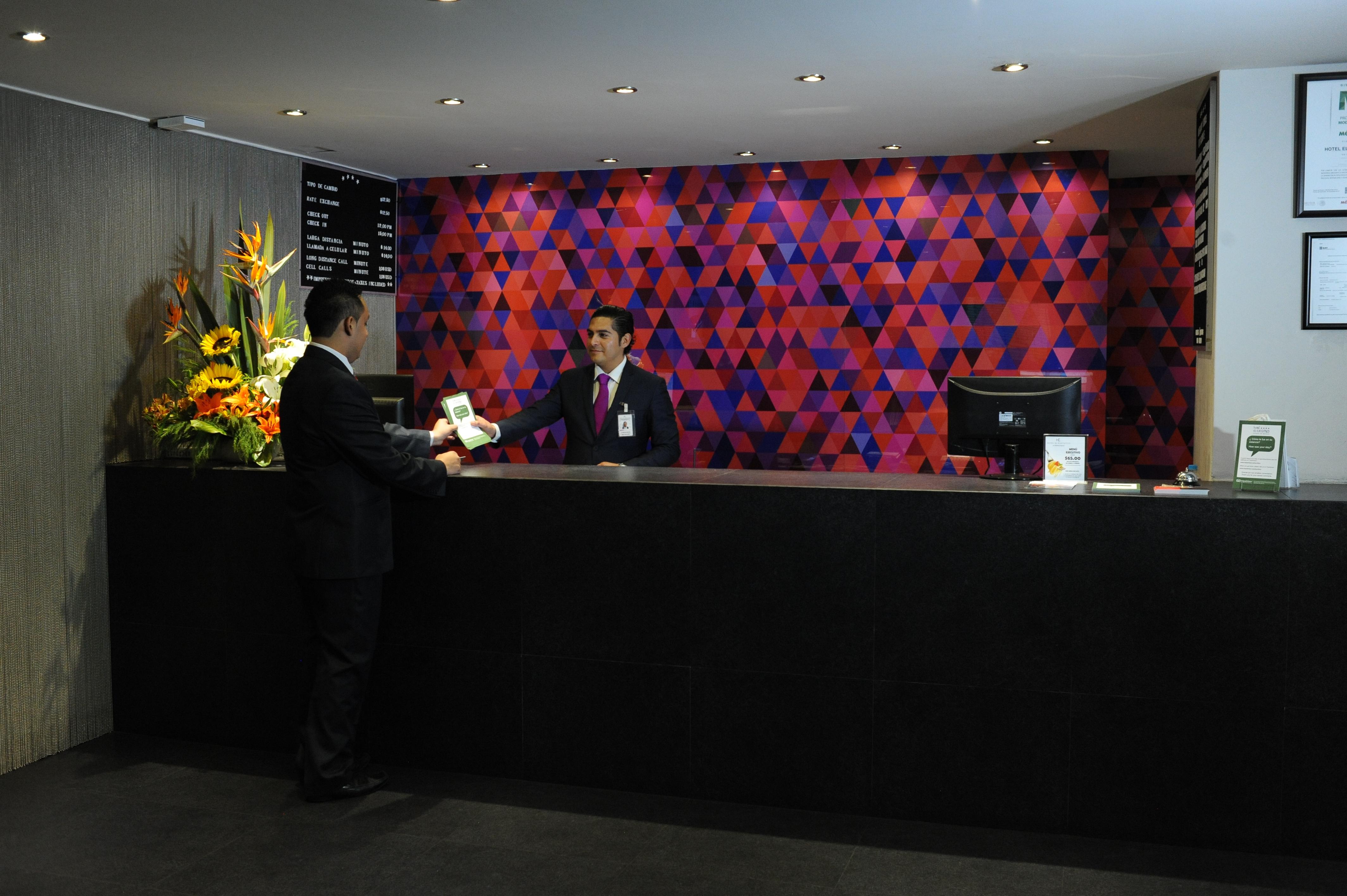 Hotel El Ejecutivo By Reforma Avenue Cidade do México Exterior foto