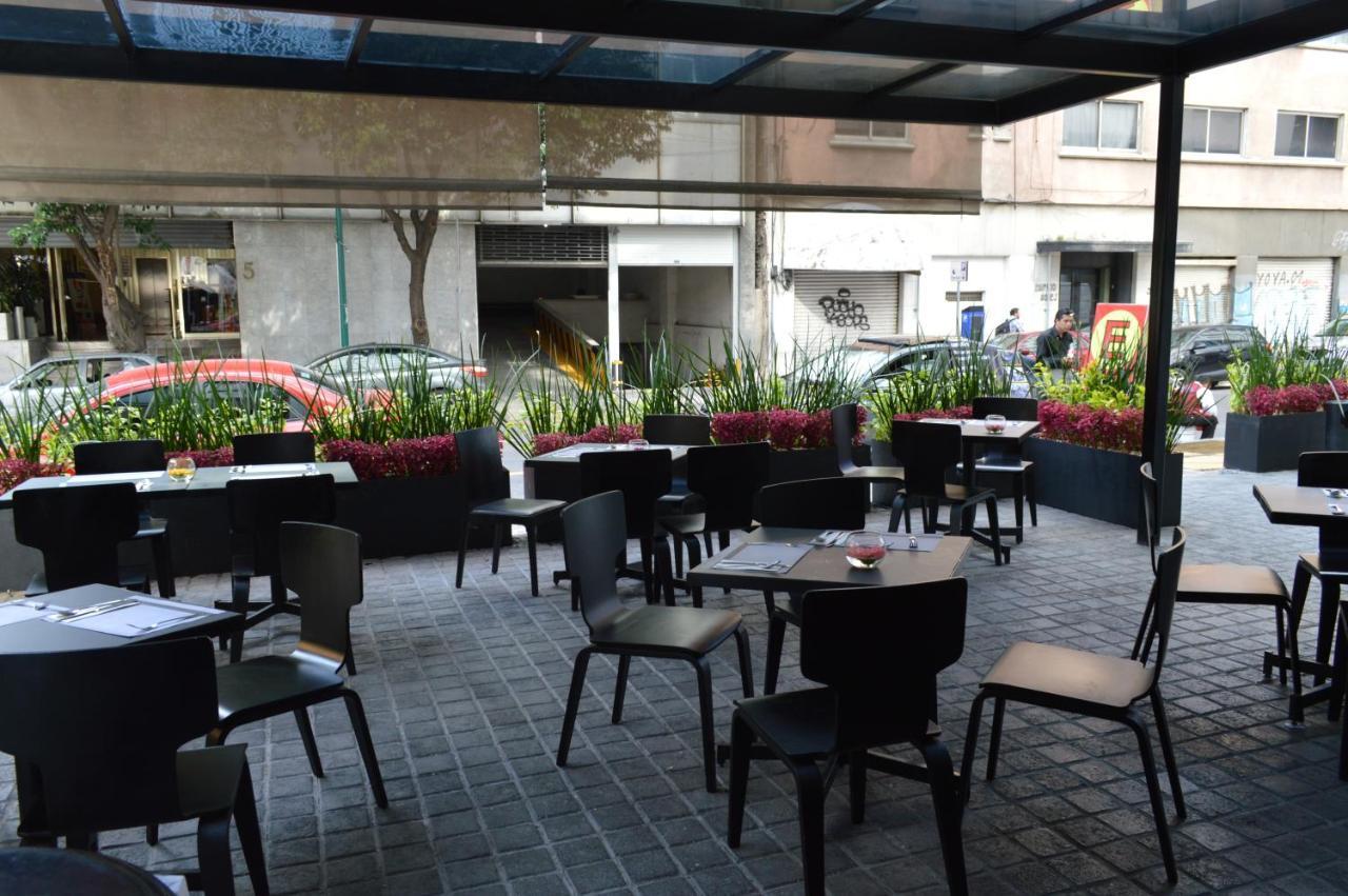 Hotel El Ejecutivo By Reforma Avenue Cidade do México Exterior foto